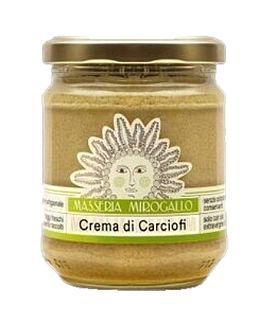 Masseria Mirogallo Crema Di Carciofi in Olio di Oliva Extravergine di Oliva g175