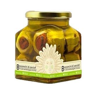 Masseria Mirogallo Bocconcini di Carciofi in Olio Extravergine di Oliva - 260g