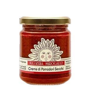 Masseria Mirogallo Crema Di Pomodori Secchi - 180g