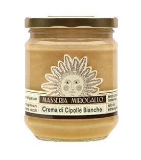 Masseria Mirogallo - Crema di Cipolle in Olio Extravergine di Oliva Gr180