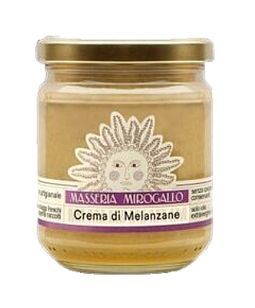 Masseria Mirogallo Crema Di Melanzane - 180g