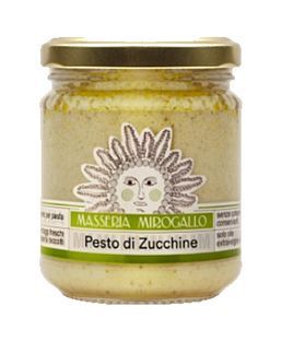Masseria Mirogallo - Pesto di zucchine 180g