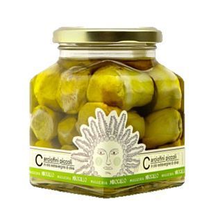 Masseria Mirogallo Carciofini Piccoli in olio extra vergine d’oliva 260g