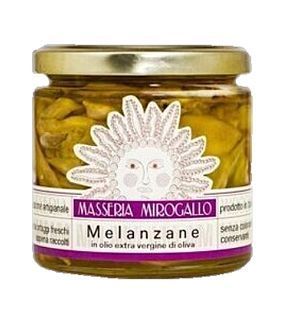 Masseria Mirogallo Melanzana in Olio Extravergine Di Oliva 205g