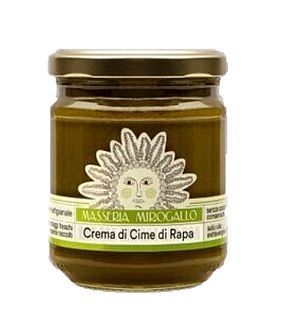 Masseria Mirogallo Crema di Cime di Rapa 180g