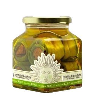 Masseria Mirogallo Involtini di Zucchine in Olio Extravergine di Oliva - 275g