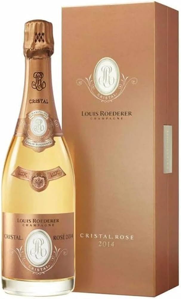 Champagne Louis Roederer Rosé Vintage 2014 750 ml  con astuccio