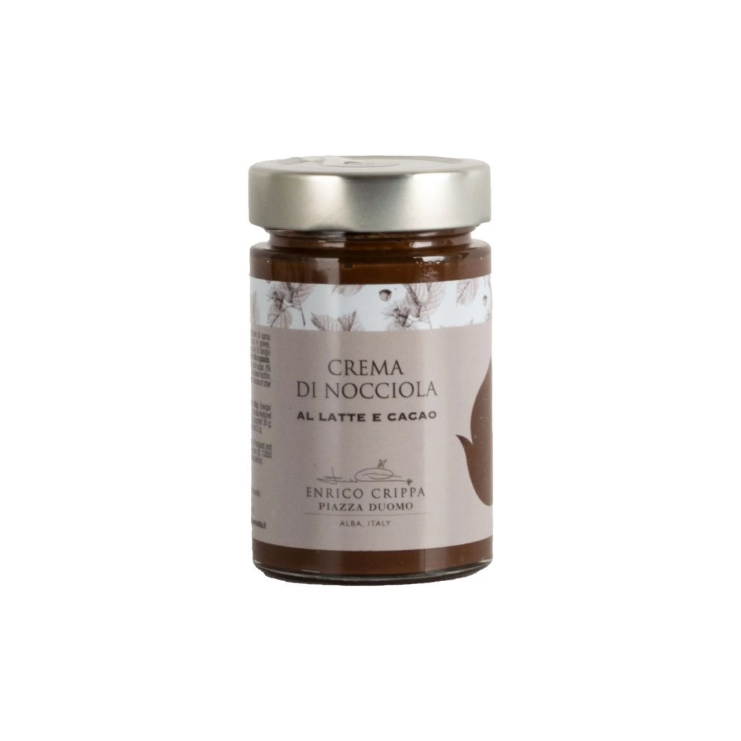 Crema di Nocciola Piemonte IGP al Latte e Cacao - Enrico Crippa