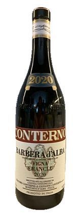 Giacomo Conterno Vigna Francia Barbera d'Alba  2020 DOC 750 ml - vol.15,5%
