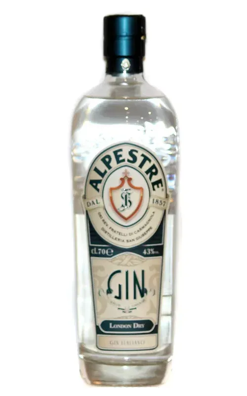GIN ALPESTRE  GIN ALPINO 43% 700ML