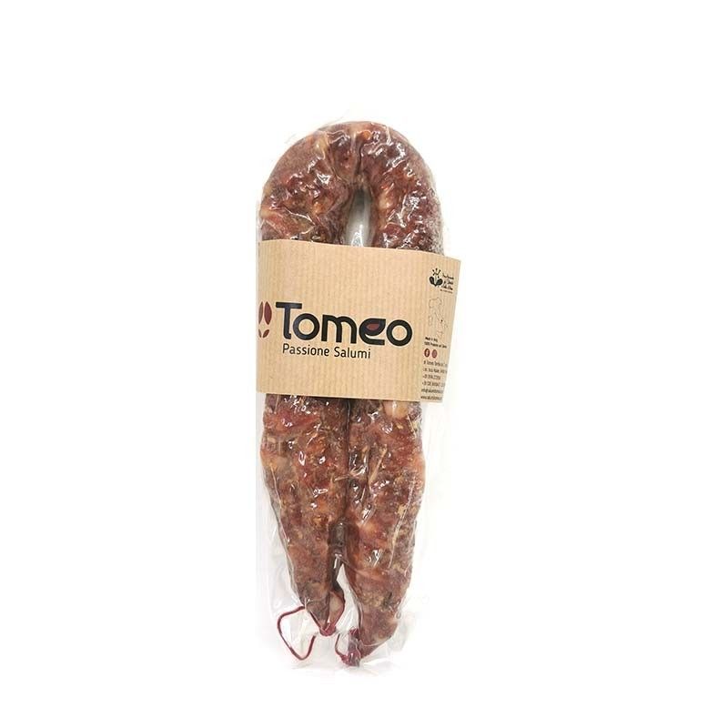 Tomeo Salsiccia Cilentana Piccante 260 gr