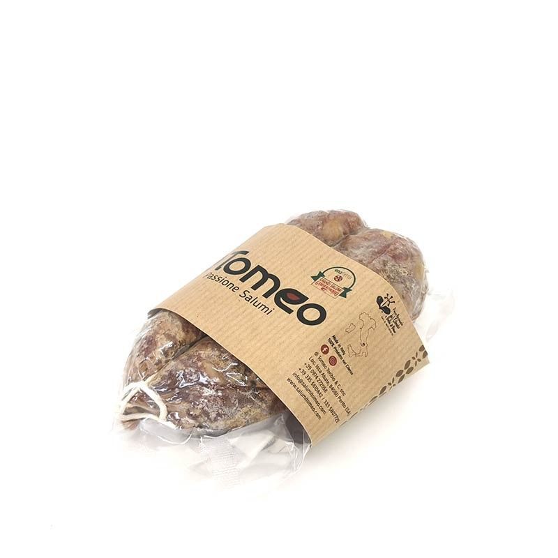 Tomeo Soppressata Cilentana con Finocchietto 260 gr Tomeo Soppressata Cilentana con Finocchietto 260 gr