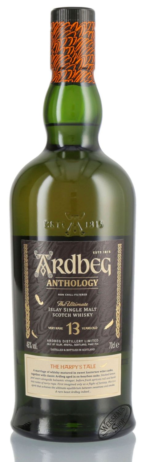 Islay Single Malt ARDBEG ANTHOLOGY: THE HARPY’S TALE Ardbeg (0.7l - astuccio) 46% vol