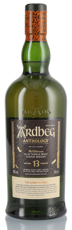 Islay Single Malt ARDBEG ANTHOLOGY: THE HARPY’S TALE Ardbeg (0.7l - astuccio) 46% vol