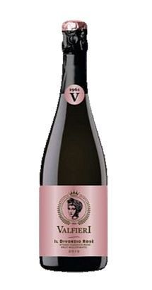Valfieri Il Divorzio 2019 Brut Rosè Millesimato Metodo classico   - 0,75L
