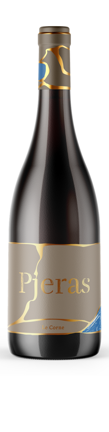 Le Corne Pjeras Bergamasca Rosso 2015 IGT