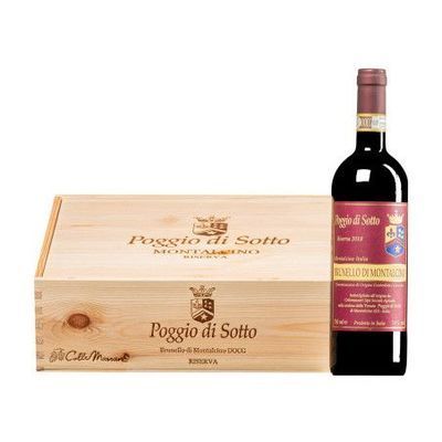 Poggio di Sotto Brunello di Montalcino 2019 RISERVA 75cl Poggio di Sotto Brunello di Montalcino 2019 RISERVA 75cl