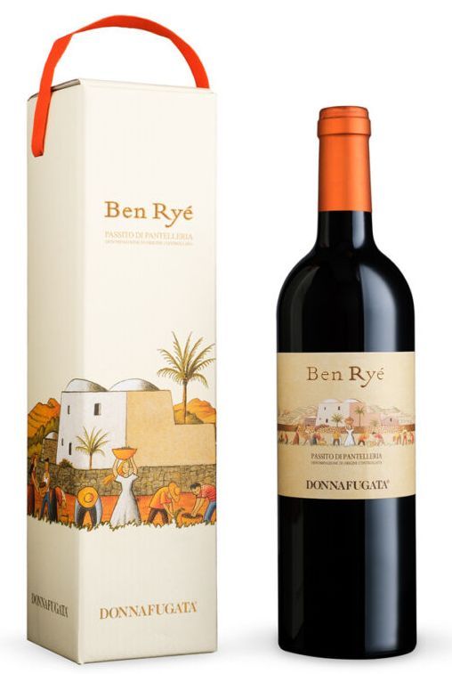 Donnafugata Passito di Pantelleria 2021 - 375 ml Astuccio