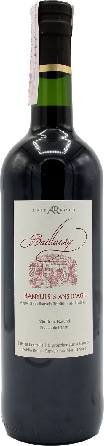 Banylus 5 ans d'age 750 ml