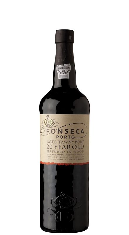 Porto Fonseca 20 Anni Di Invecchiamento in Botti  Legno Naturali 750ml