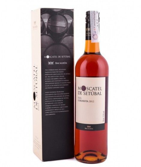 Bacalhoa Moscatel de Setubal D.O. Colheita 750ml Astuccio
