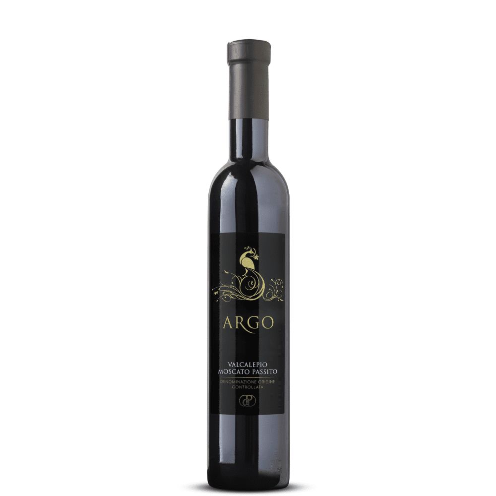 Pecis Argo Passito della Valcalepio 2017 astuccio 375 ml Astuccio