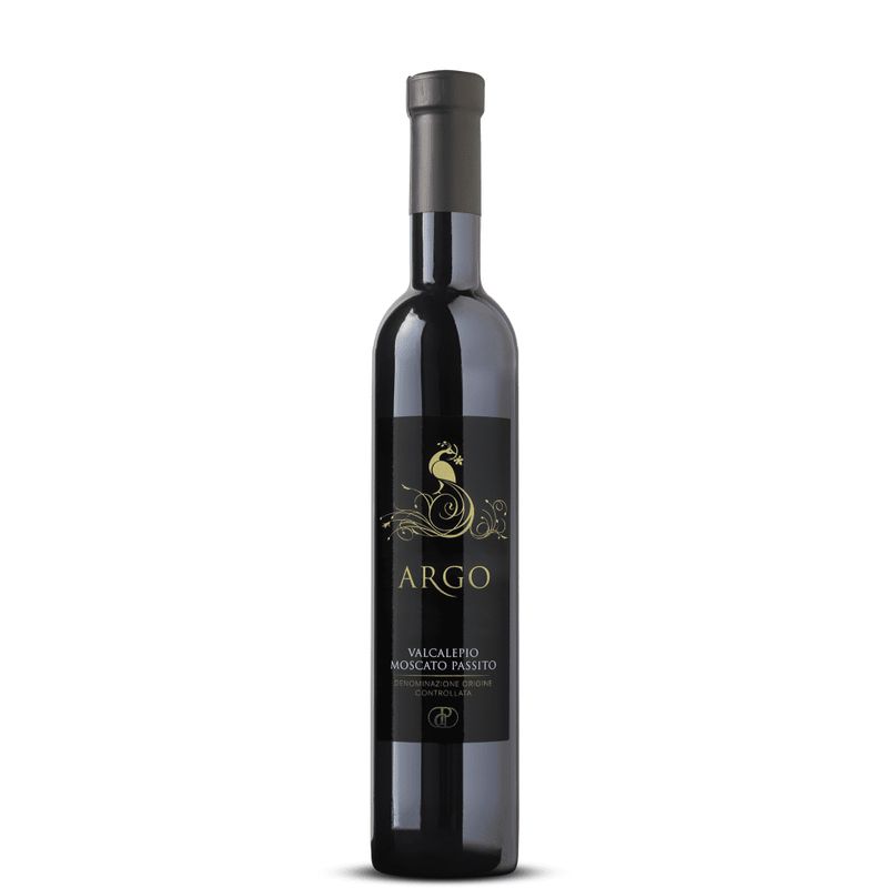Pecis Argo Passito della Valcalepio 2017 astuccio 375 ml Astuccio