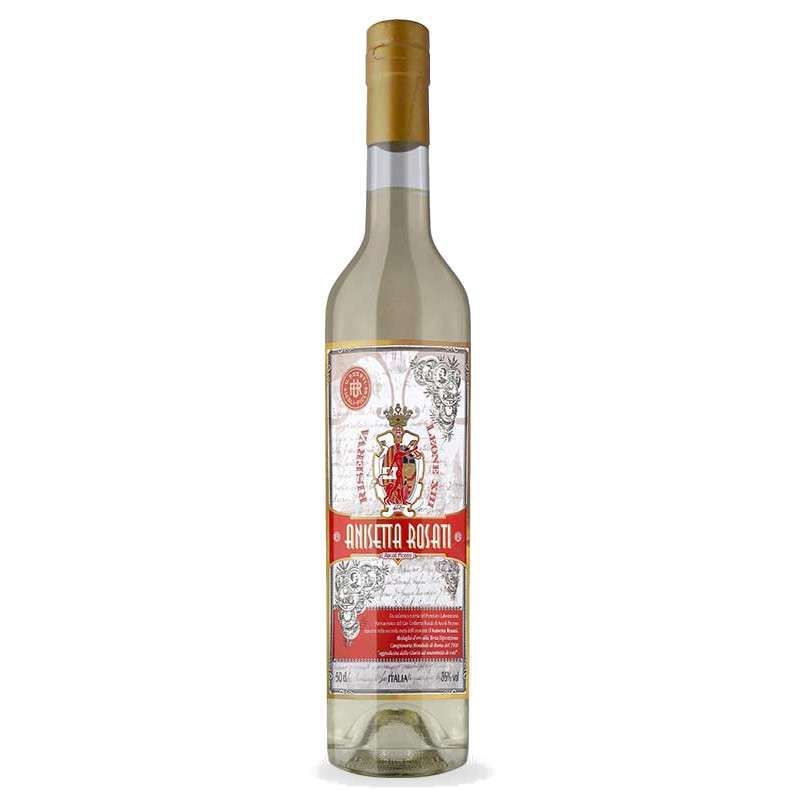 Anisetta Rosati Riserva Leone XIII liquore del Piceno Anice Verde di Castignano da 50 CL
