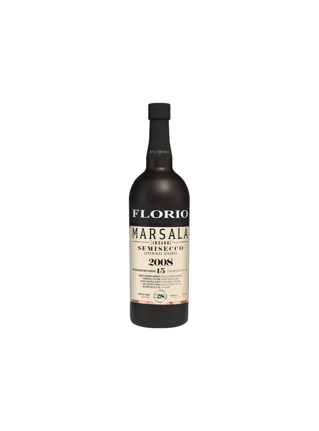 Florio Marsala Semisecco Superiore Riserva 2008 - 750 cl