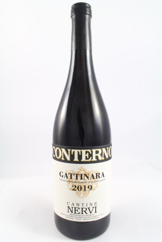 Giacomo Conterno Cantine Nervi Gattinara DOCG 2019 750 ml