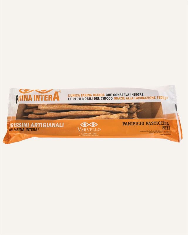 Panificio Patti Grissini Farina Intera 200g