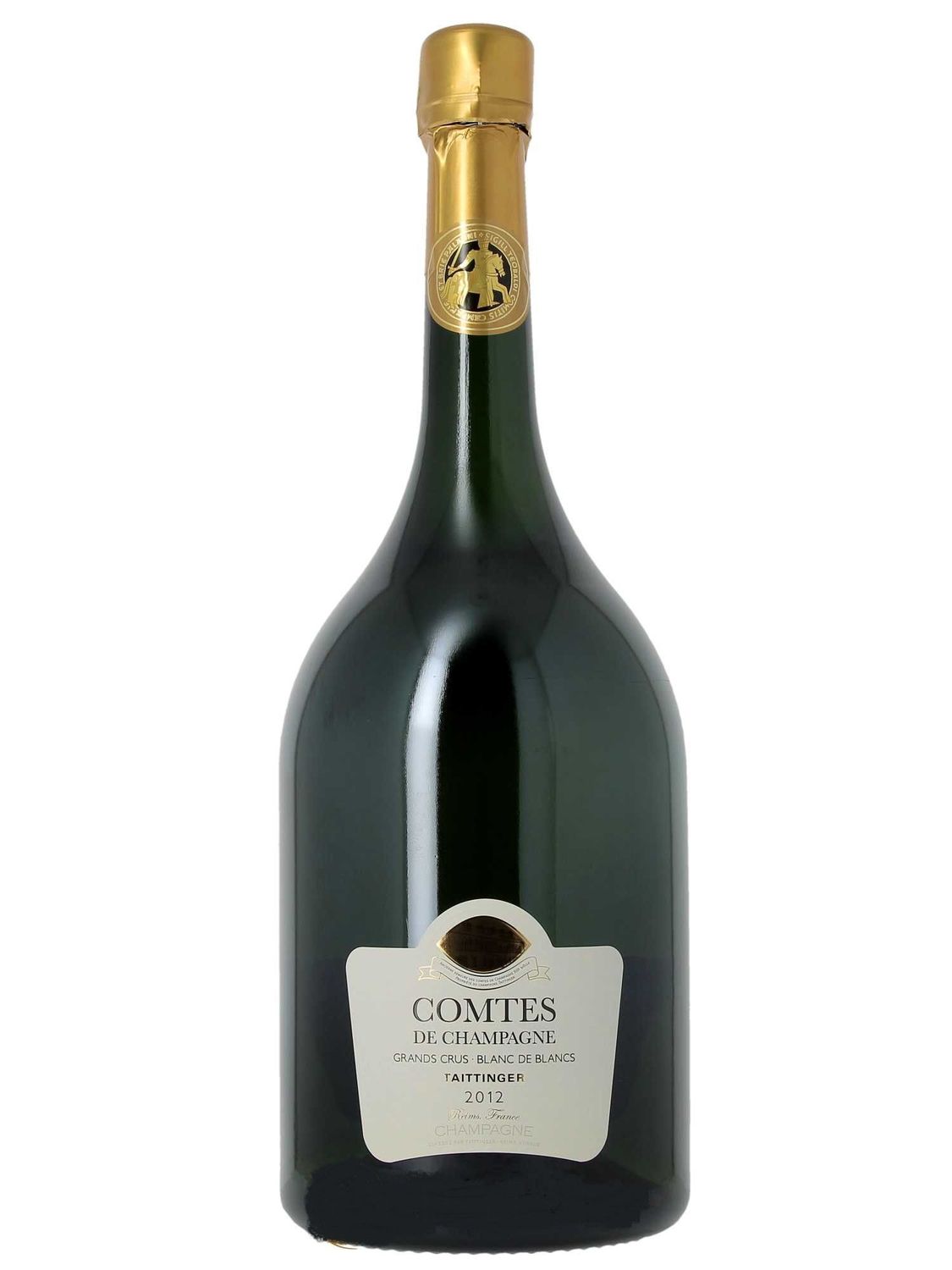 Taittinger Comtes de Champagne Grands Crus Blanc de Blancs 2012 MAGNUM con gift box 1,5 lt Taittinger Comtes de Champagne Grands Crus Blanc de Blancs 2012 MAGNUM con gift box 1,5 lt