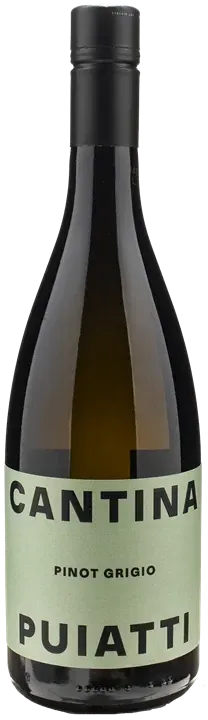 Puiatti Pinot Grigio 2023 750 ml Puiatti Pinot Grigio 2023 750 ml