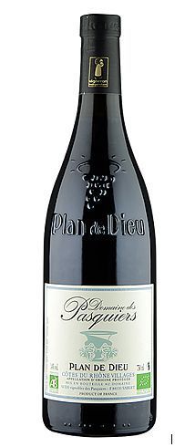 Domaine des Pasquiers Plan de Dieu Cotes du Rhone Villages 2021 - 750 cl