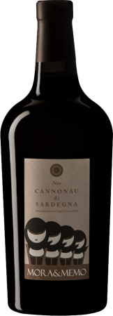 Mora & Memo Cannonau di Sardegna 2016 DOC  750ml Mora & Memo Cannonau di Sardegna 2016 DOC  750ml