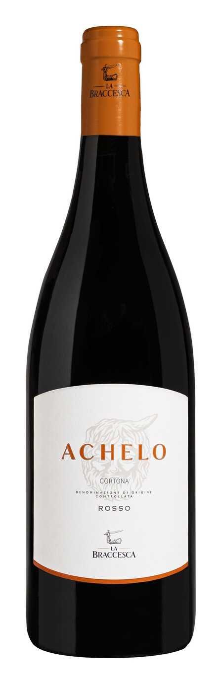 La Braccesca Antinori Achelo Cortona Syrah 2021 DOC  750ml La Braccesca Antinori Achelo Cortona Syrah 2021 DOC  750ml