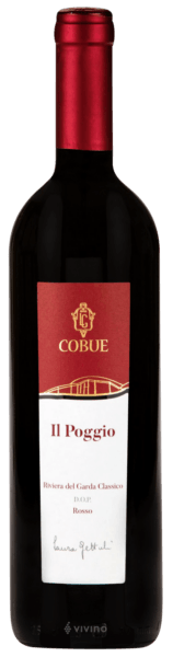 Cobue Il Poggio Riviera del Garda Classico 2019 DOP 750ml