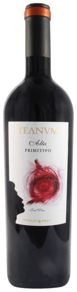 Teanum Alta Primitivo 750ml