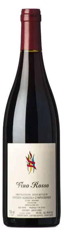 Azienda Agricola Campogrande Vino Rosso  750ml