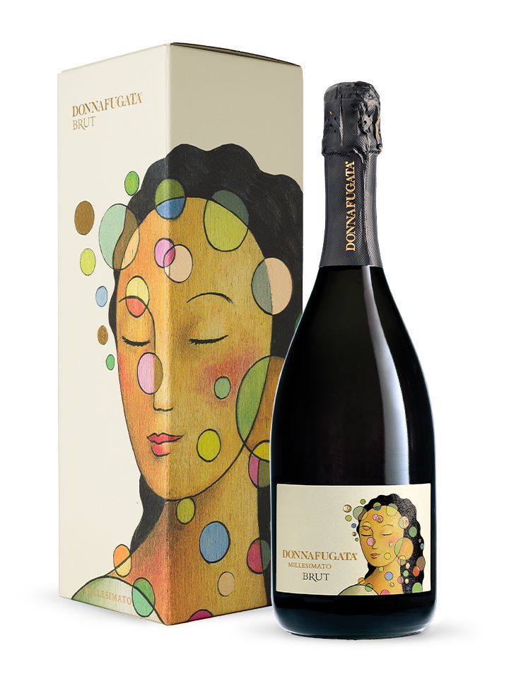 Donnafugata Millesimato 2019 Brut 750 ml - vol.12 % Astuccio