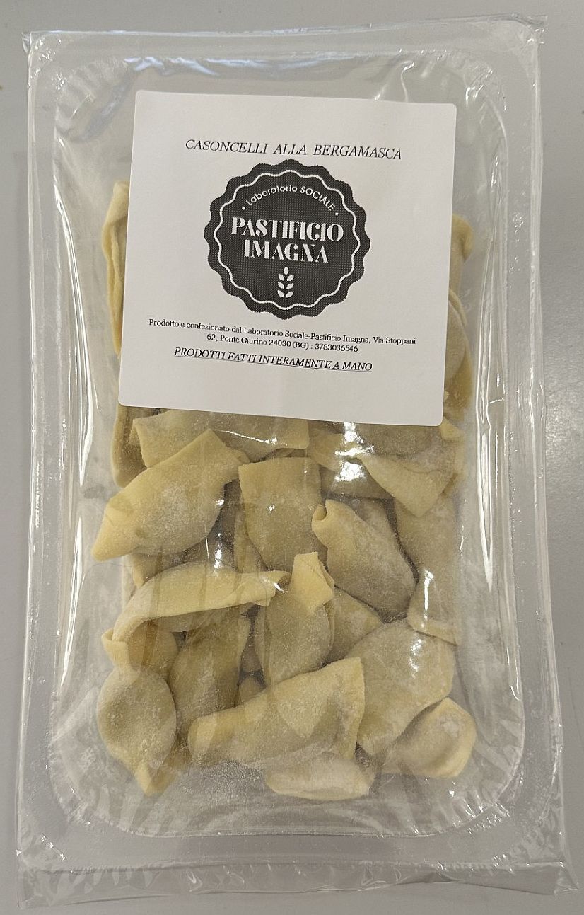 Pastificio Imagna Casoncelli alla Bergamasca 500 gr