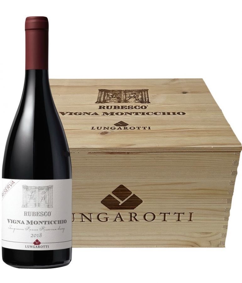 Lungarotti Torgiano Vigna Monticchio Rubesco Riserva 2019 - 750 ml - vol.14% Lungarotti Torgiano Vigna Monticchio Rubesco Riserva 2019 - 750 ml - vol.14%