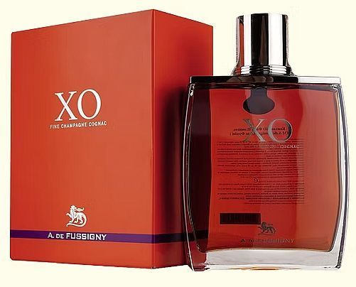 Cognac A. de Fussigny X.O. fine champagne astuccio 700 ml - vol. 40%