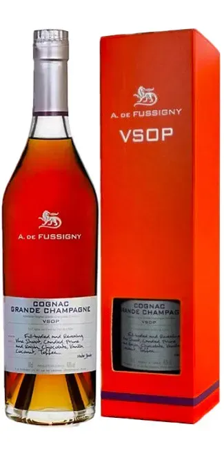 Cognac A. de Fussigny VSOP grande champagne astuccio 700 ml - vol. 40%