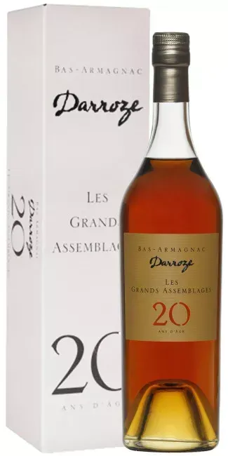 Darroze Bas Armagnac Grand Assemblage 20 Ans astuccio 70cl