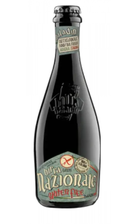 Baladin Birra NAZIONALE GLUTEN FREE 33 cl