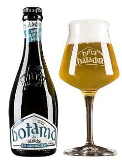 Baladin Birra BOTANIC BLANCHE NON ALCOHOLIC BEER 33cl