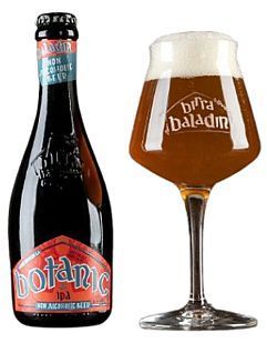 Baladin Birra BOTANIC IPA NON ALCOHOLIC BEER 33cl