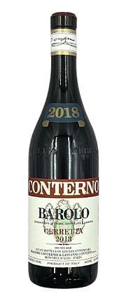 Giacomo Conterno Ceretta Barolo 2018 DOCG 750 ml - vol.14,5% Giacomo Conterno Ceretta Barolo 2018 DOCG 750 ml - vol.14,5%