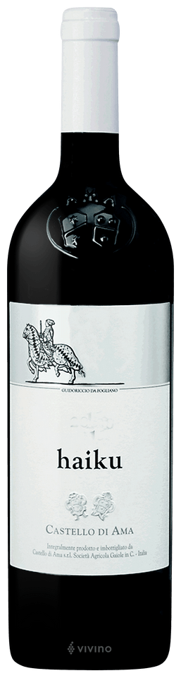 Castello di Ama Haiku 2009  -1500 ml TOSCANA IGT MAGNUM Castello di Ama Haiku 2009  -1500 ml TOSCANA IGT MAGNUM